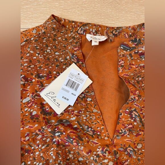 Elan
V Neck Midi Dress - Picture 9 of 12